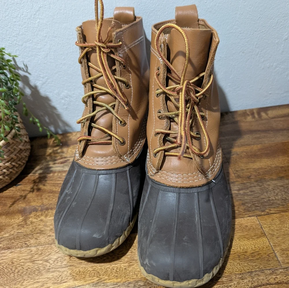 LL Bean Boots Mens 8